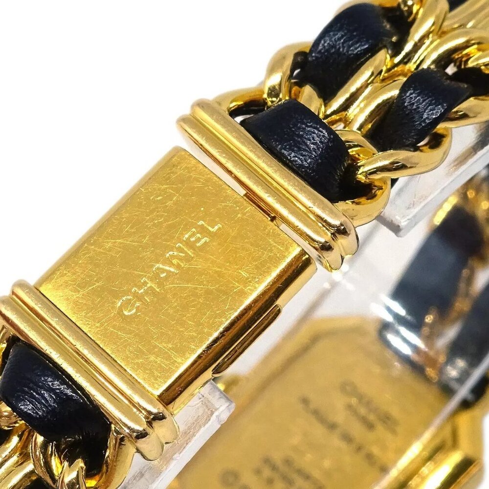 Chanel Premiere Quartz Watch Gold #L A.N.91961 67805 - Picture 3 of 12